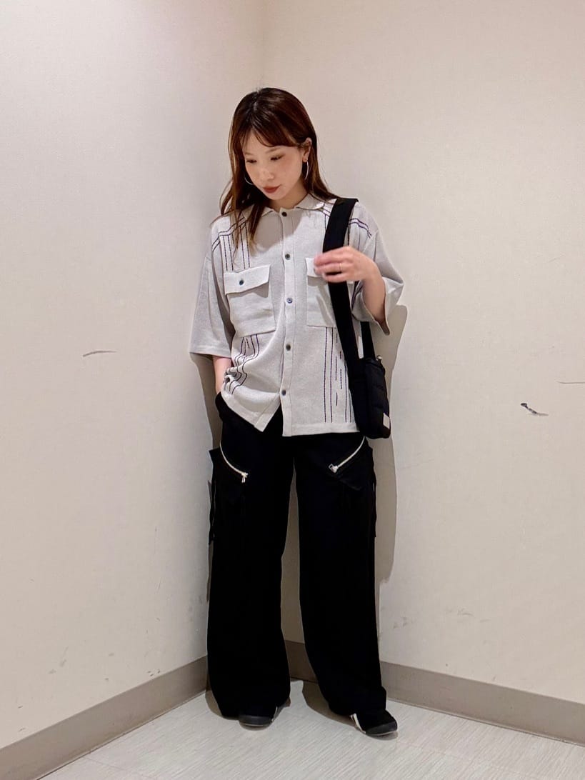 S.A.Oさんの「tk.TAKEO KIKUCHI｜ウェスタンポロカーディガン」を使ったコーディネート