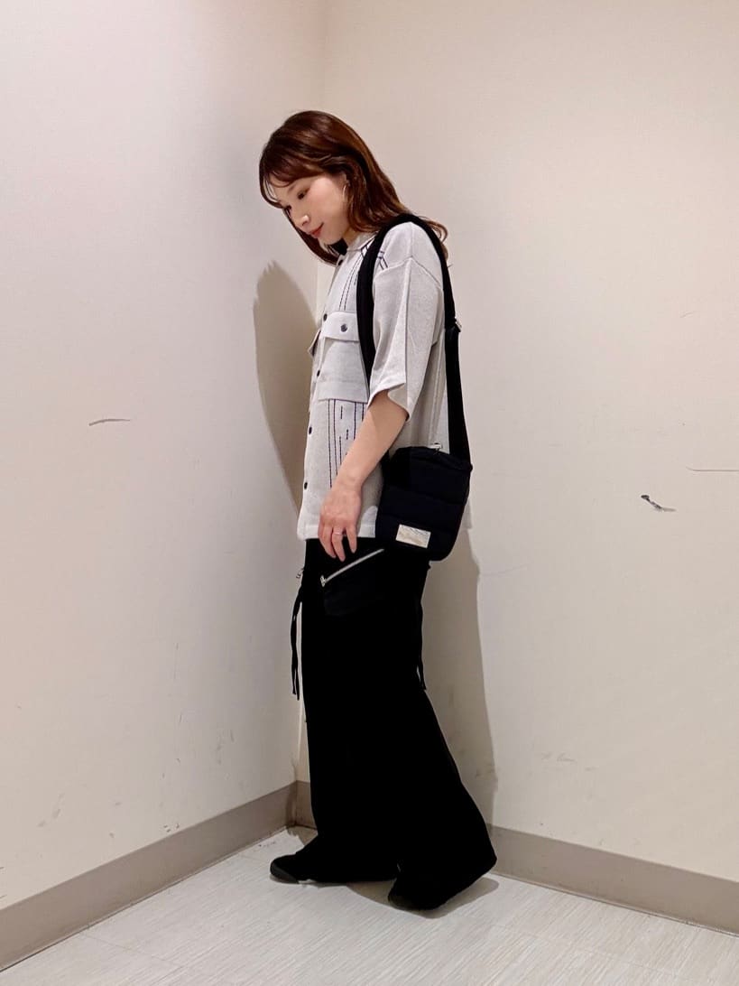 S.A.Oさんの「tk.TAKEO KIKUCHI｜ウェスタンポロカーディガン」を使ったコーディネート