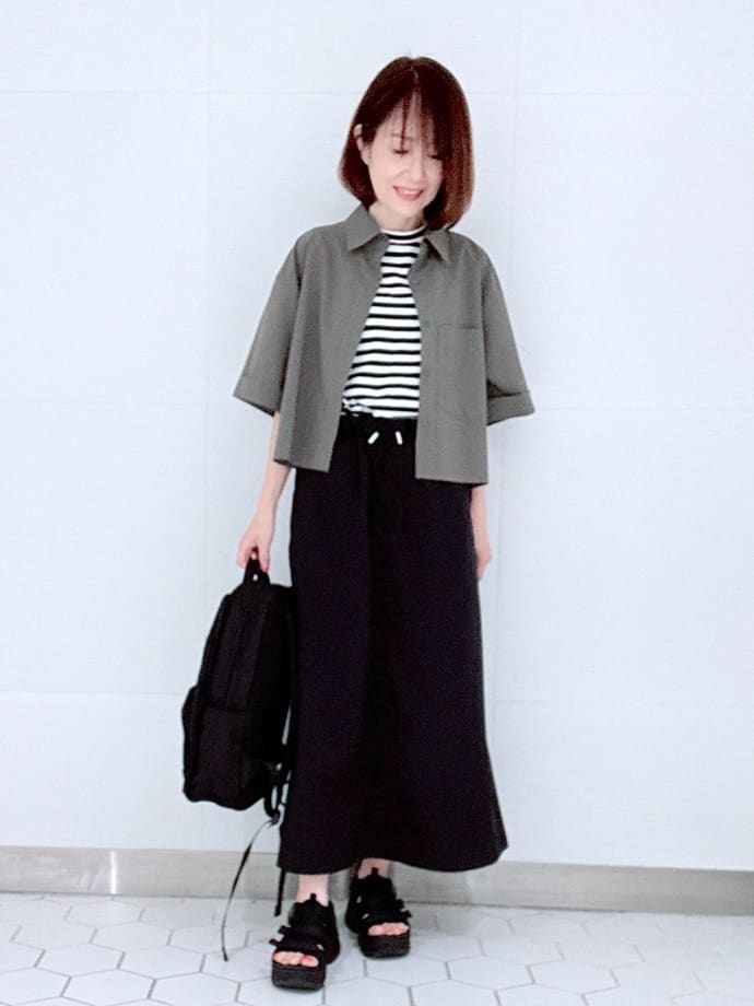 Satoさんの「Dessin｜」を使ったコーディネート