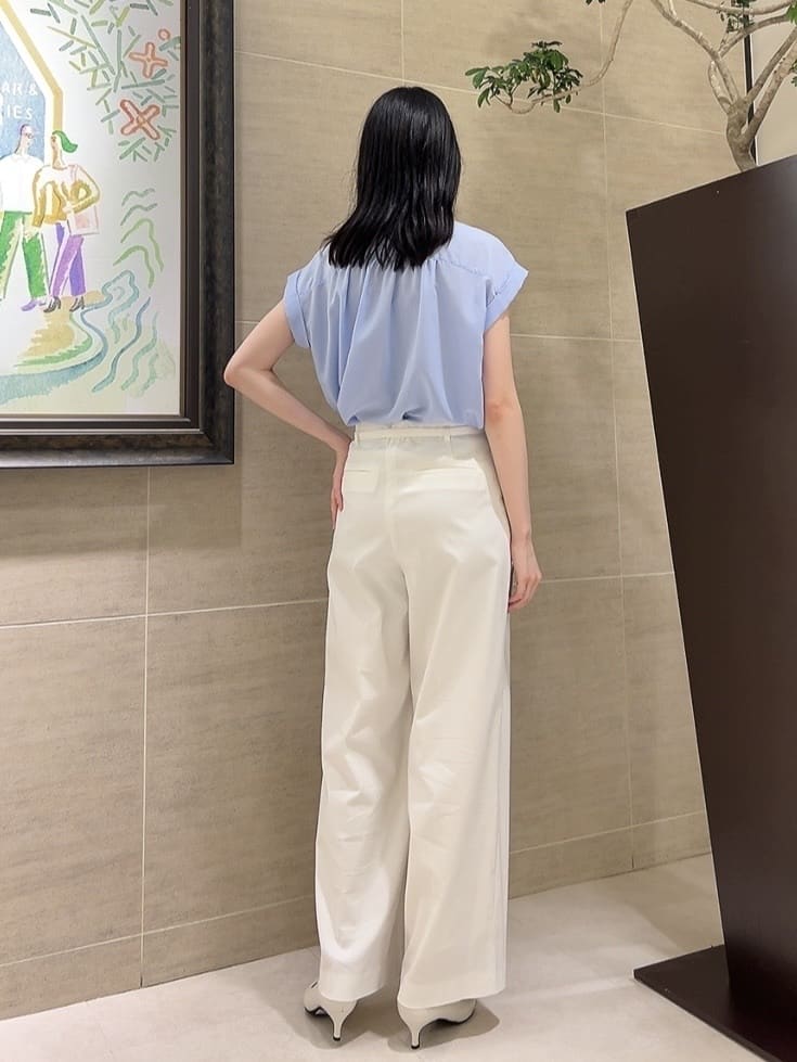 sechiさんの「UNTITLED｜【日本製・本革】Comfit Dresser Pumps（コンフィットドレッサーパンプス）」を使ったコーディネート