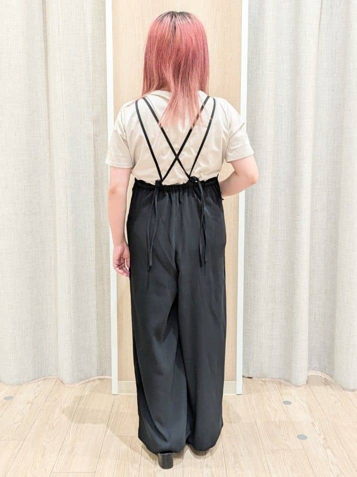 minさんの「grove｜◆【UVカット・接触冷感】ベーシックロゴTシャツ」を使ったコーディネート