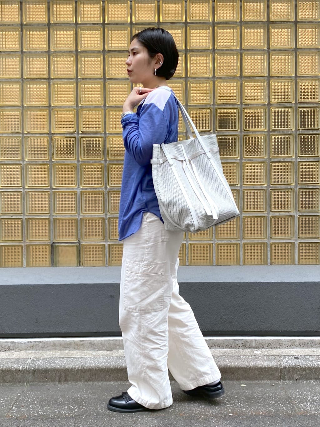 Uさんの「HIROKO HAYASHI｜PANIER（パニエ） トートバッグL」を使ったコーディネート