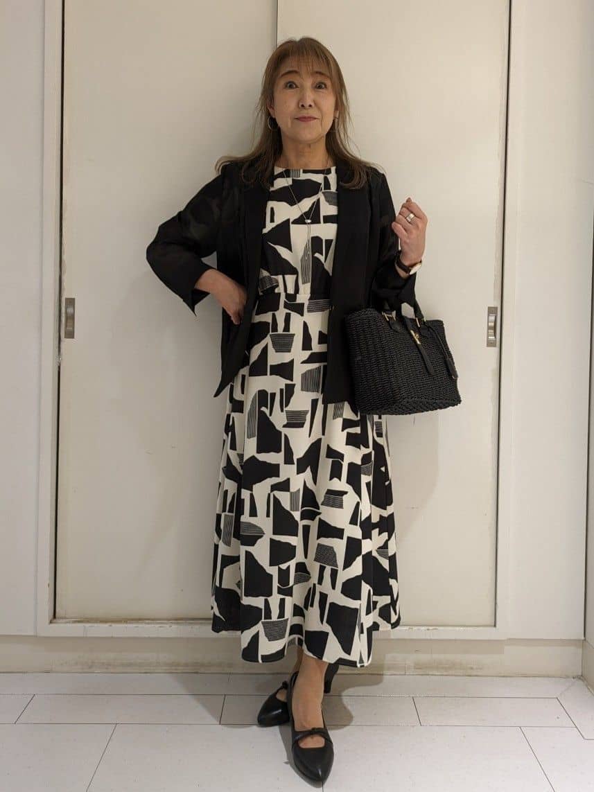 かずえ さんの「Reflect｜」を使ったコーディネート