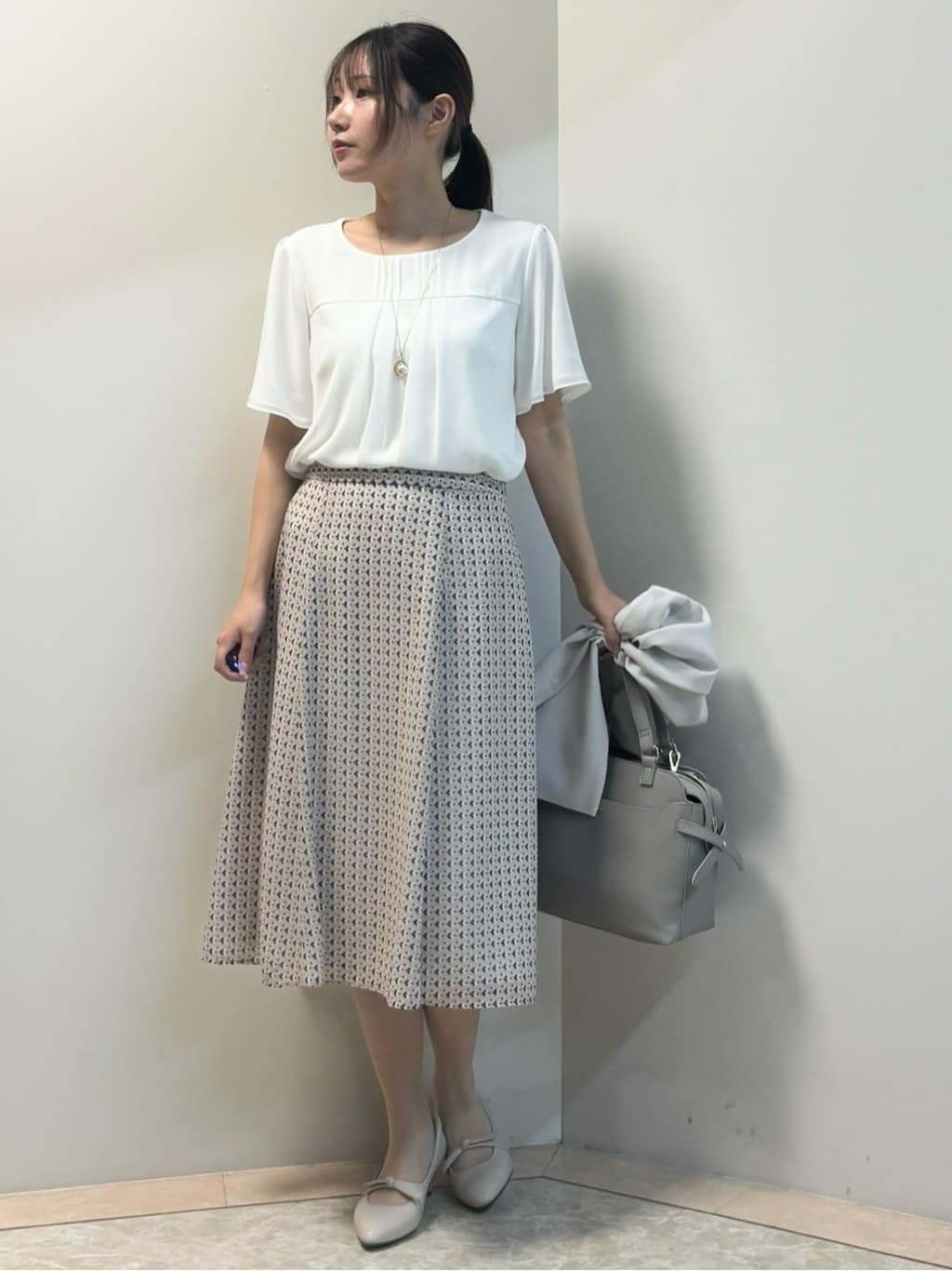 Sawaさんの「Reflect｜」を使ったコーディネート