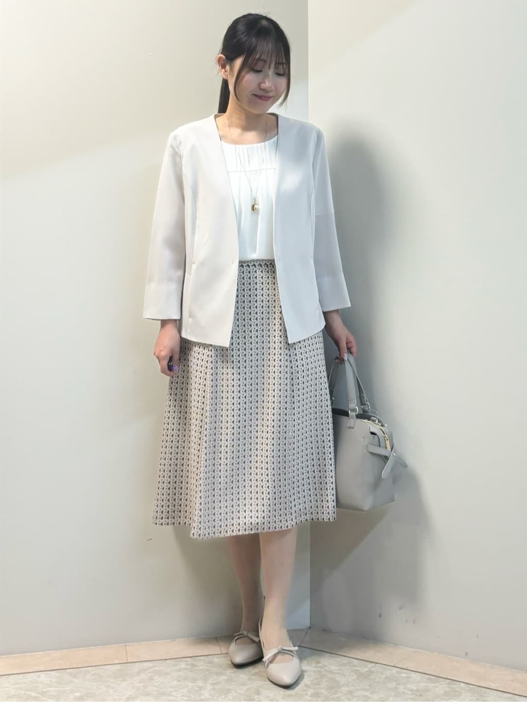 Sawaさんの「Reflect｜」を使ったコーディネート