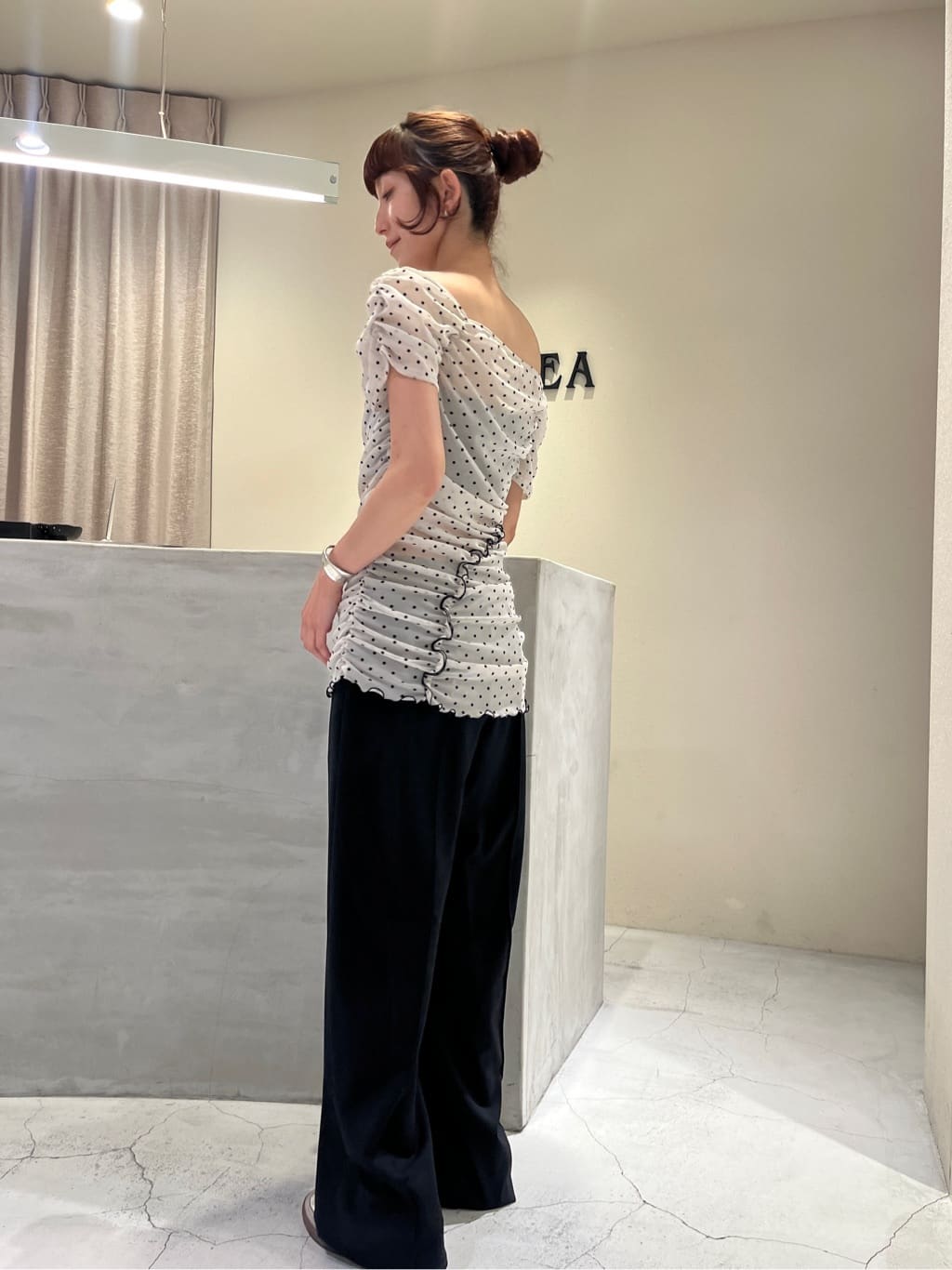 Rielさんの「CODE A｜bandeau bra short top」を使ったコーディネート