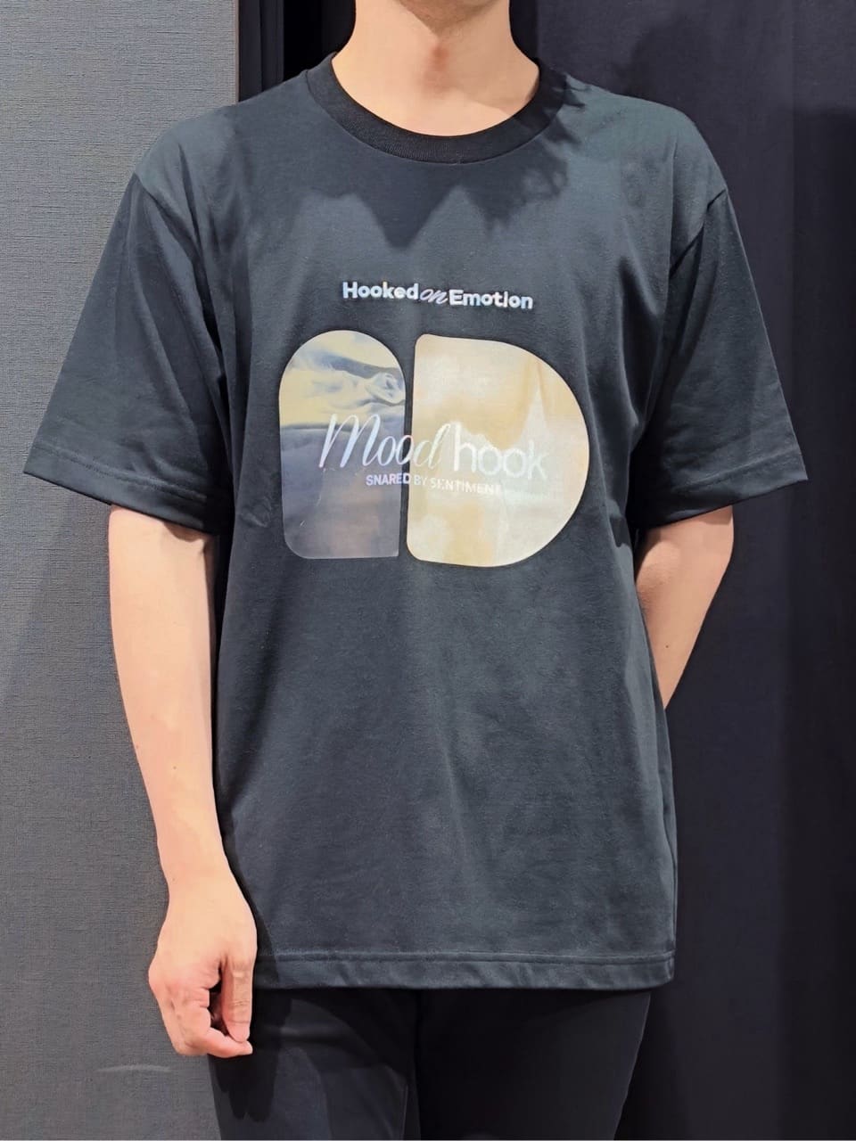 tomoyaさんの「THE SHOP TK｜五分袖カーディガン+半袖Tシャツセットアイテム 洗濯機OK」を使ったコーディネート