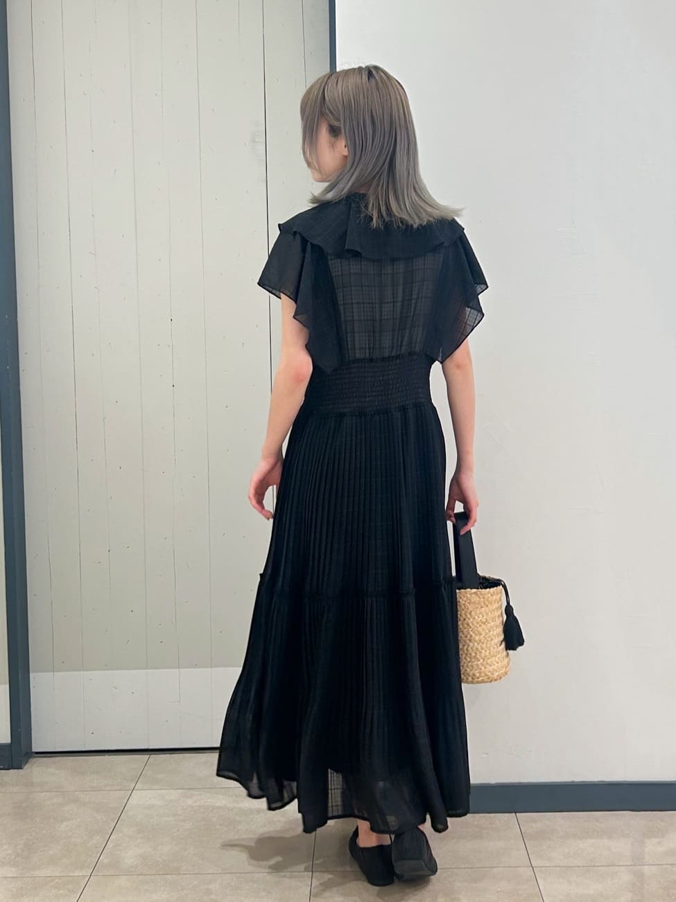 yukinoさんの「grove｜最終お値下げ！！【人間工学】つつまれフィットバレエシューズ （抗菌防臭加工裏地使用）」を使ったコーディネート