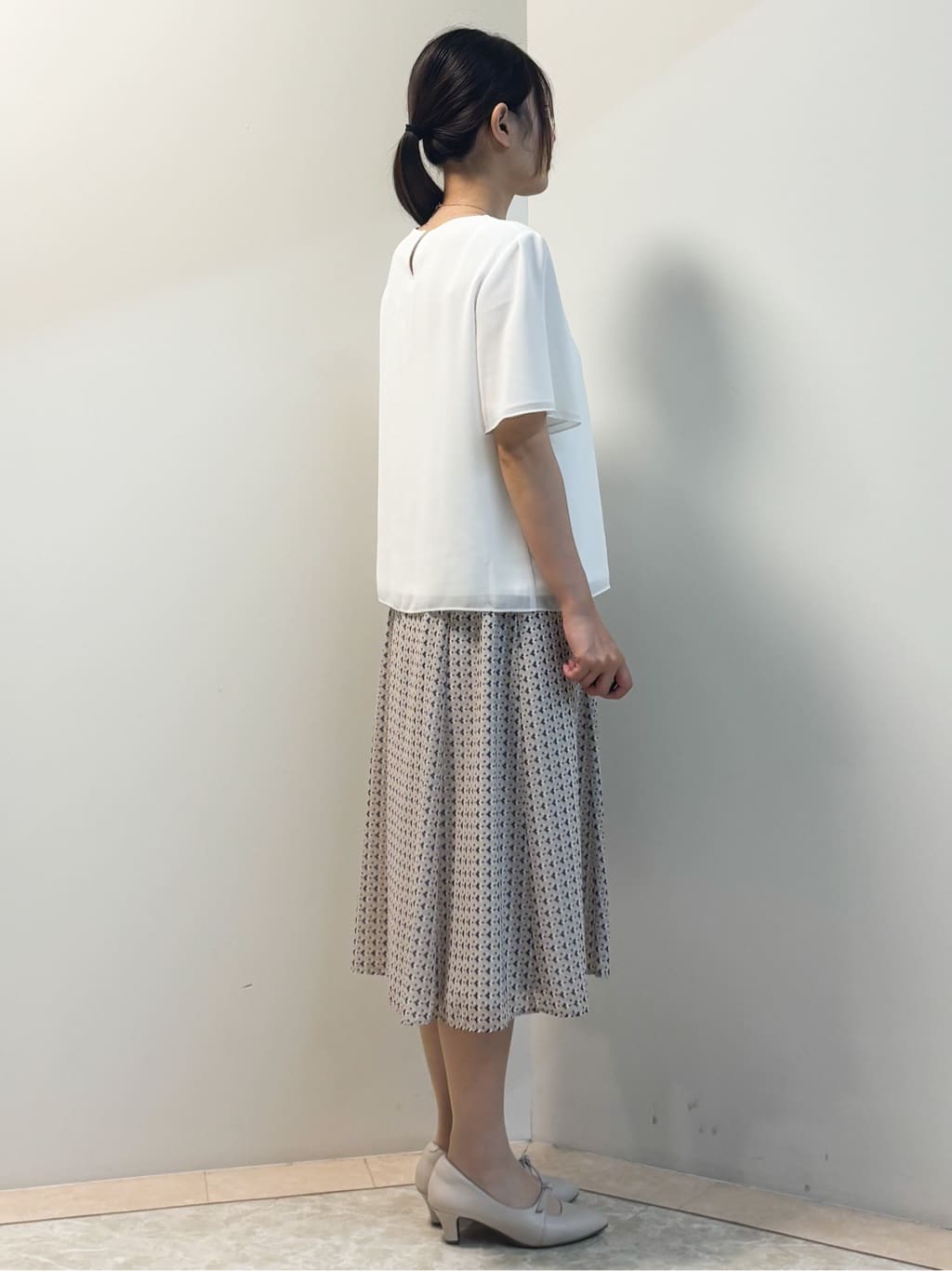 Sawaさんの「Reflect｜」を使ったコーディネート