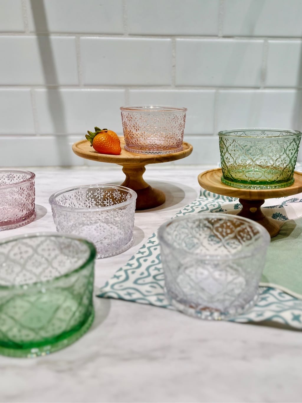 ぐっちさんの「212 KITCHEN STORE｜フルールデザートボウル　グリーン」を使ったコーディネート