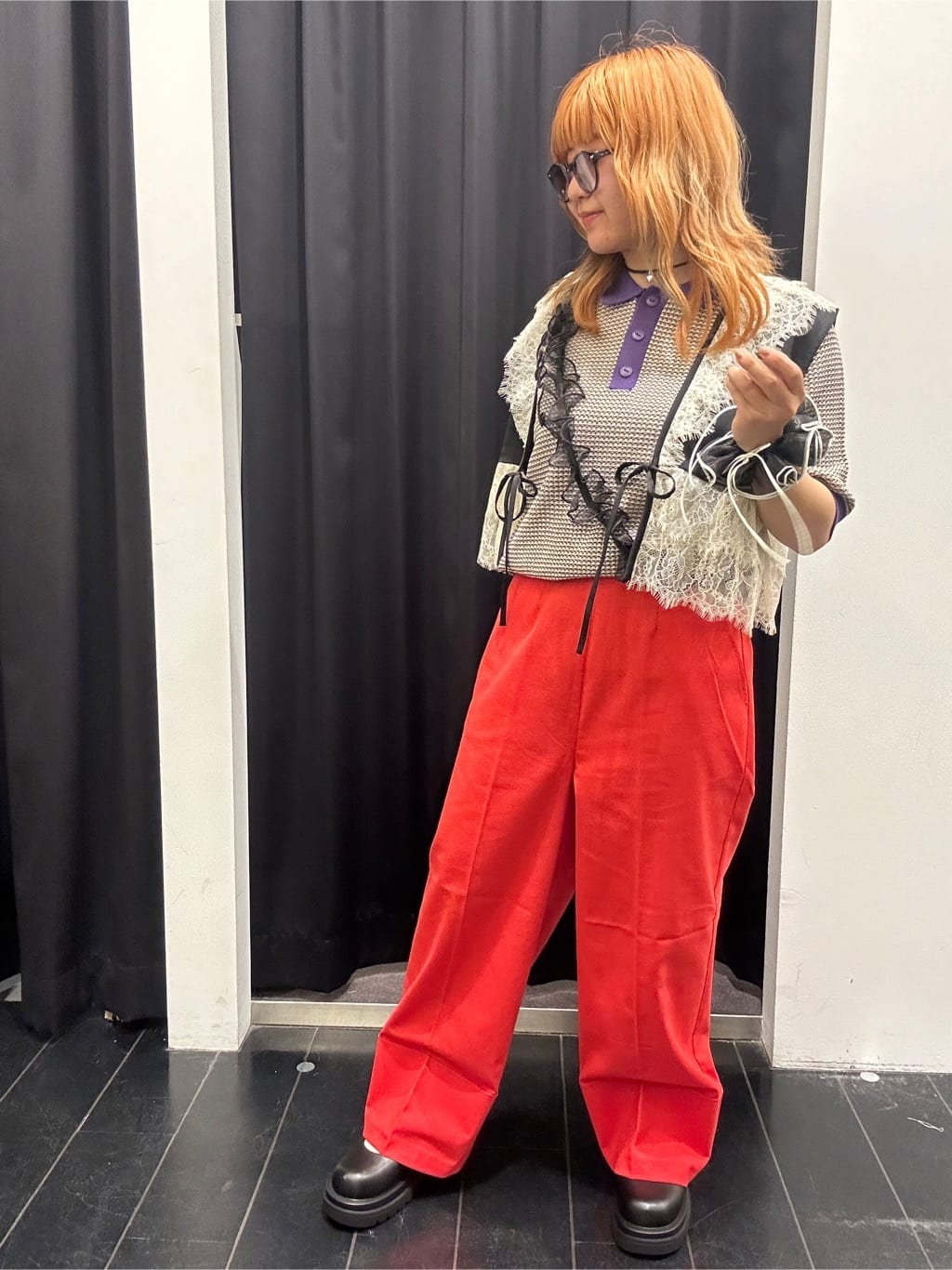 ひらのみさんの「THE SHOP TK｜」を使ったコーディネート