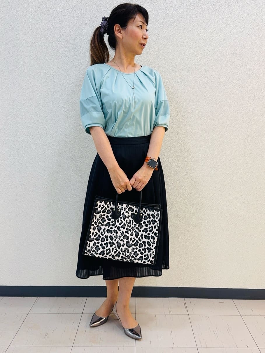 ⭐︎Eimi⭐︎さんの「Reflect｜◆【マシンウォッシュ可】キレイめラグランスリーブジャージ」を使ったコーディネート