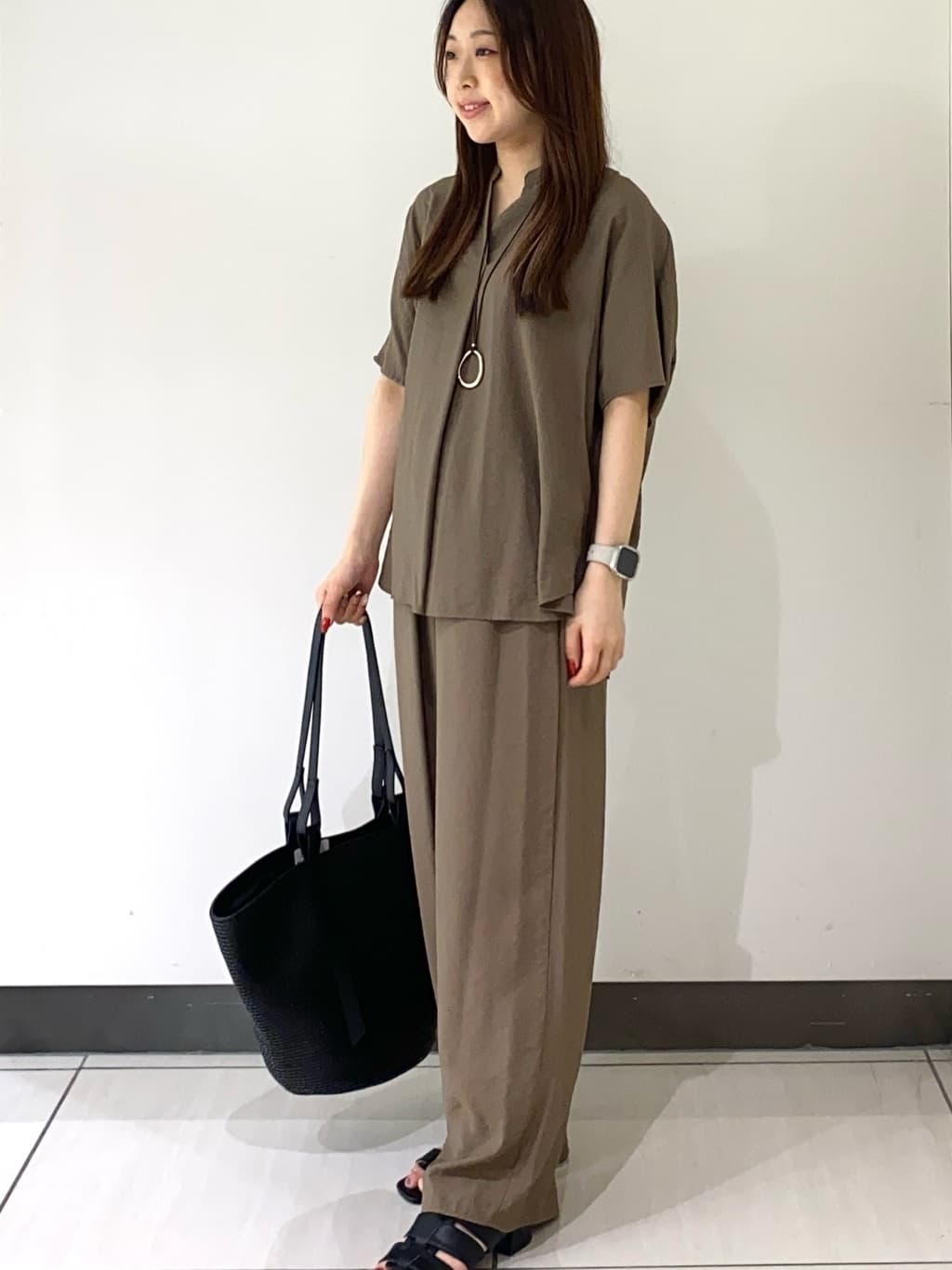 momoさんの「INDIVI｜」を使ったコーディネート