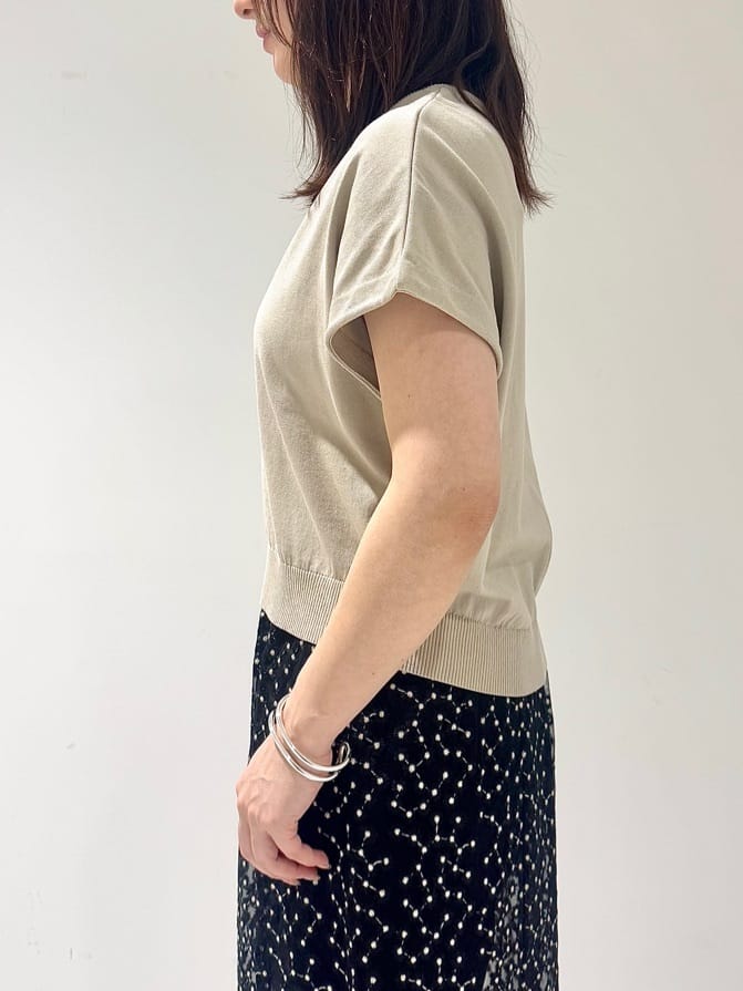 そんさんの「INDIVI｜【トレンド感◎】レイヤード レーススカート」を使ったコーディネート