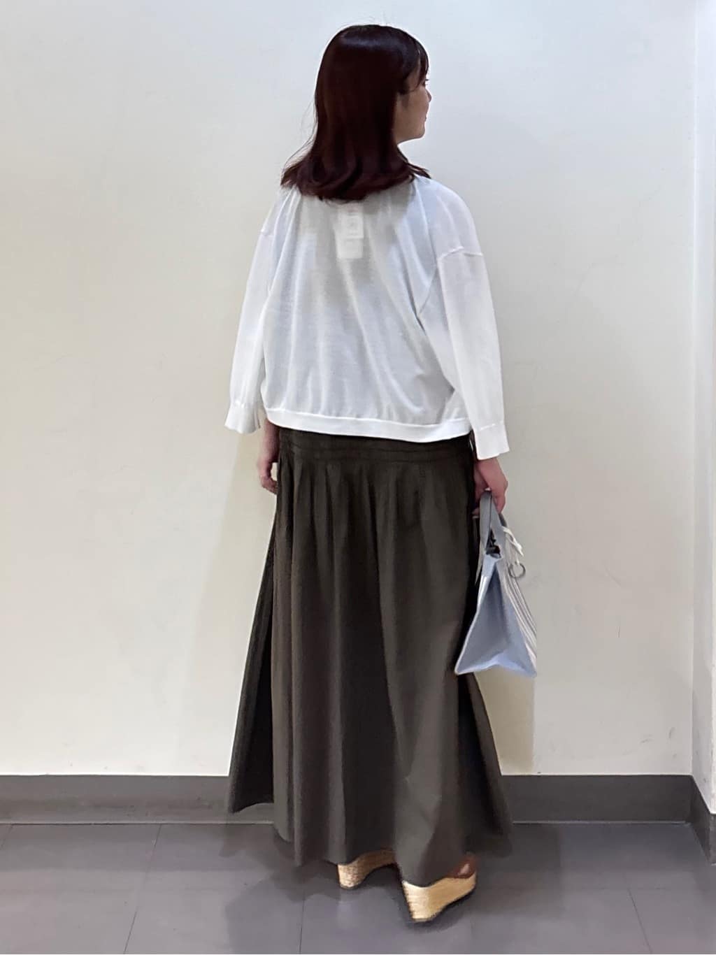 いくみさんの「UNTITLED｜ビッグオーバルネックレス」を使ったコーディネート
