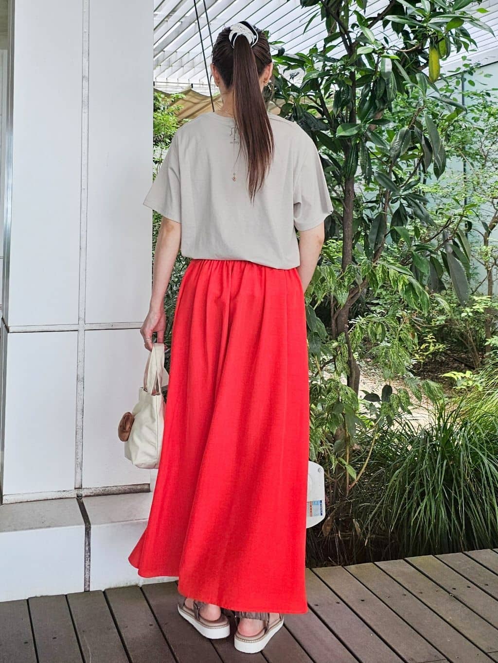 ゆゆさんの「SHOO･LA･RUE｜【miffy】グラフィックTシャツ」を使ったコーディネート