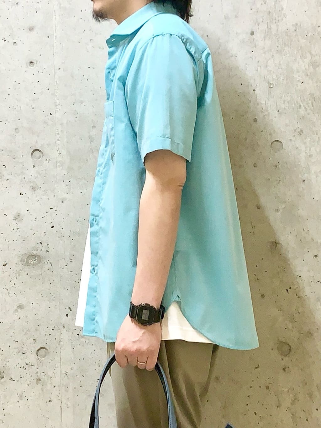 木村剛さんの「TAKEO KIKUCHI｜」を使ったコーディネート