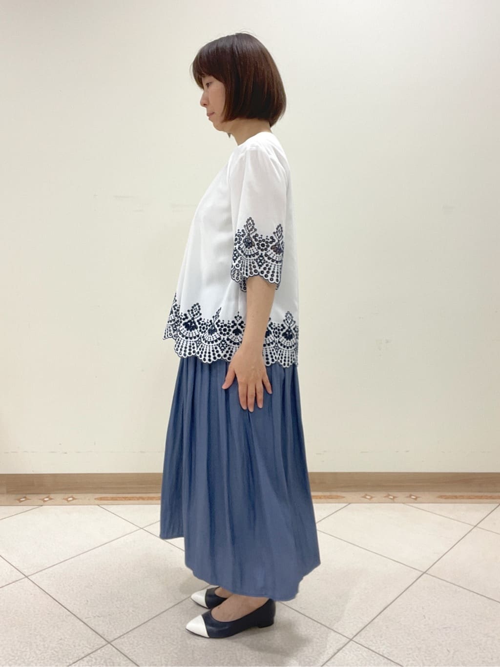 hanaさんの「Reflect｜」を使ったコーディネート
