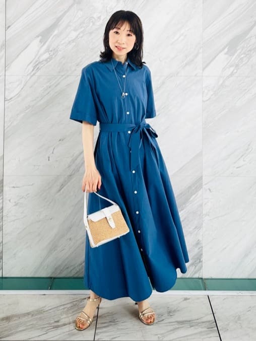 Miwaさんの「UNTITLED｜エポトリニティネックレス」を使ったコーディネート