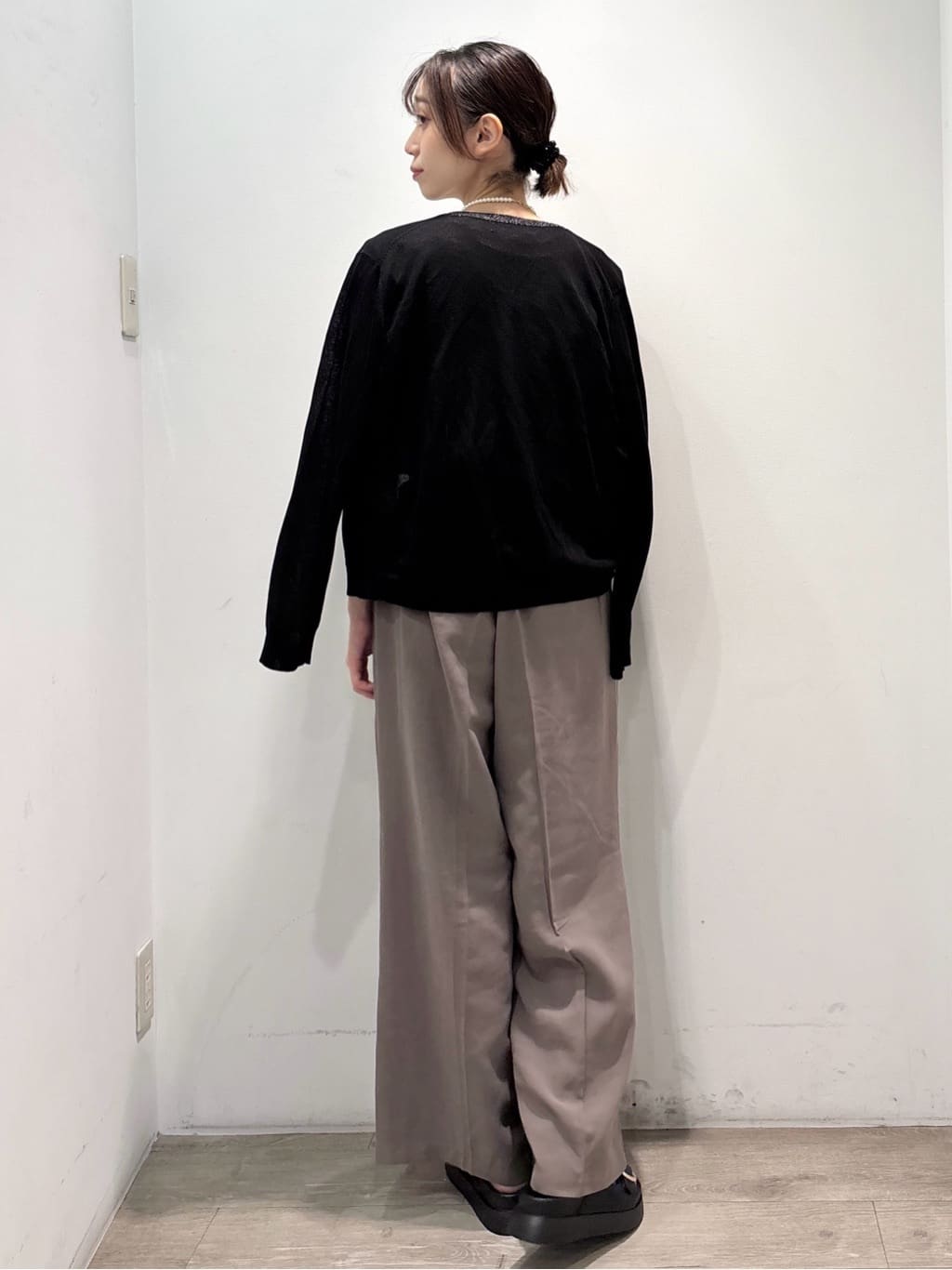 ぶまりんさんの「OPAQUE.CLIP｜ノンホール細ベルト」を使ったコーディネート