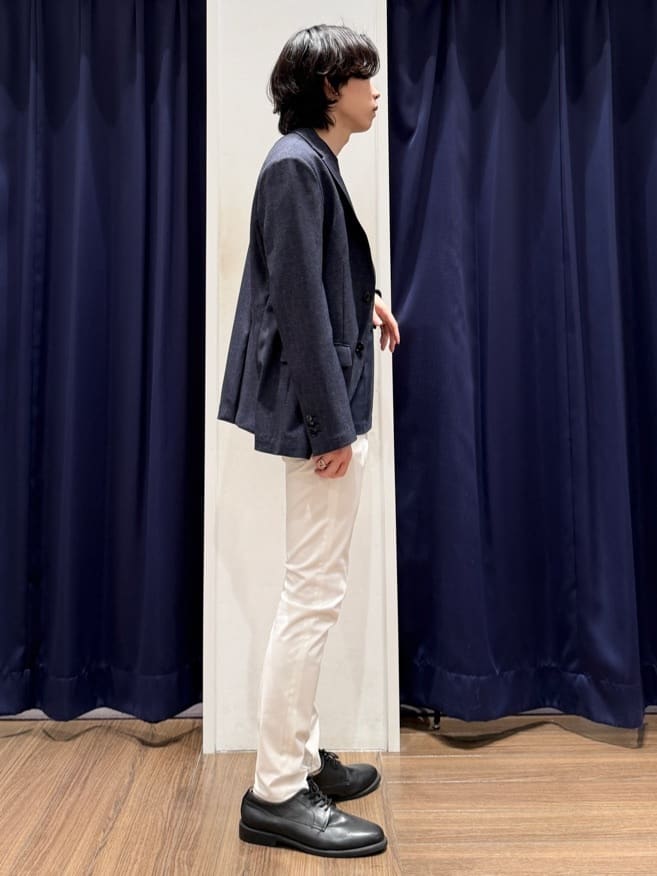 Tightさんの「THE SHOP TK｜◆【AVANT AIR】メッシュ ジャケット セットアップ可/洗濯機OK/ストレッチ/シワになりにく」を使ったコーディネート