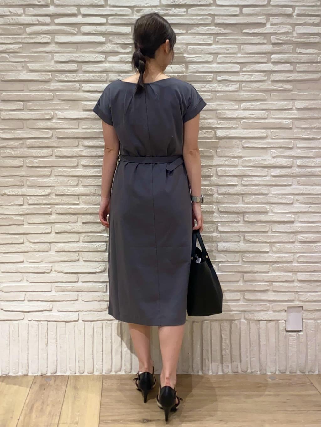 KARENさんの「index｜リボンモチーフパンプス」を使ったコーディネート