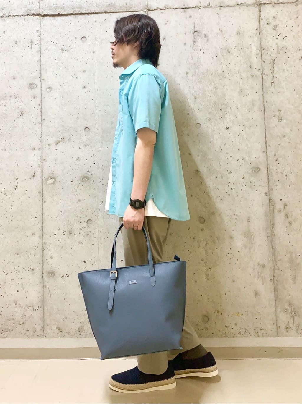 木村剛さんの「TAKEO KIKUCHI｜」を使ったコーディネート