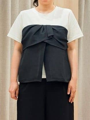 ふるさんの「grove｜サマーハイパーストレッチワイドパンツ」を使ったコーディネート