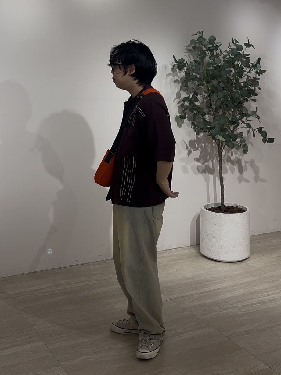 taigaさんの「tk.TAKEO KIKUCHI｜ウェスタンポロカーディガン」を使ったコーディネート