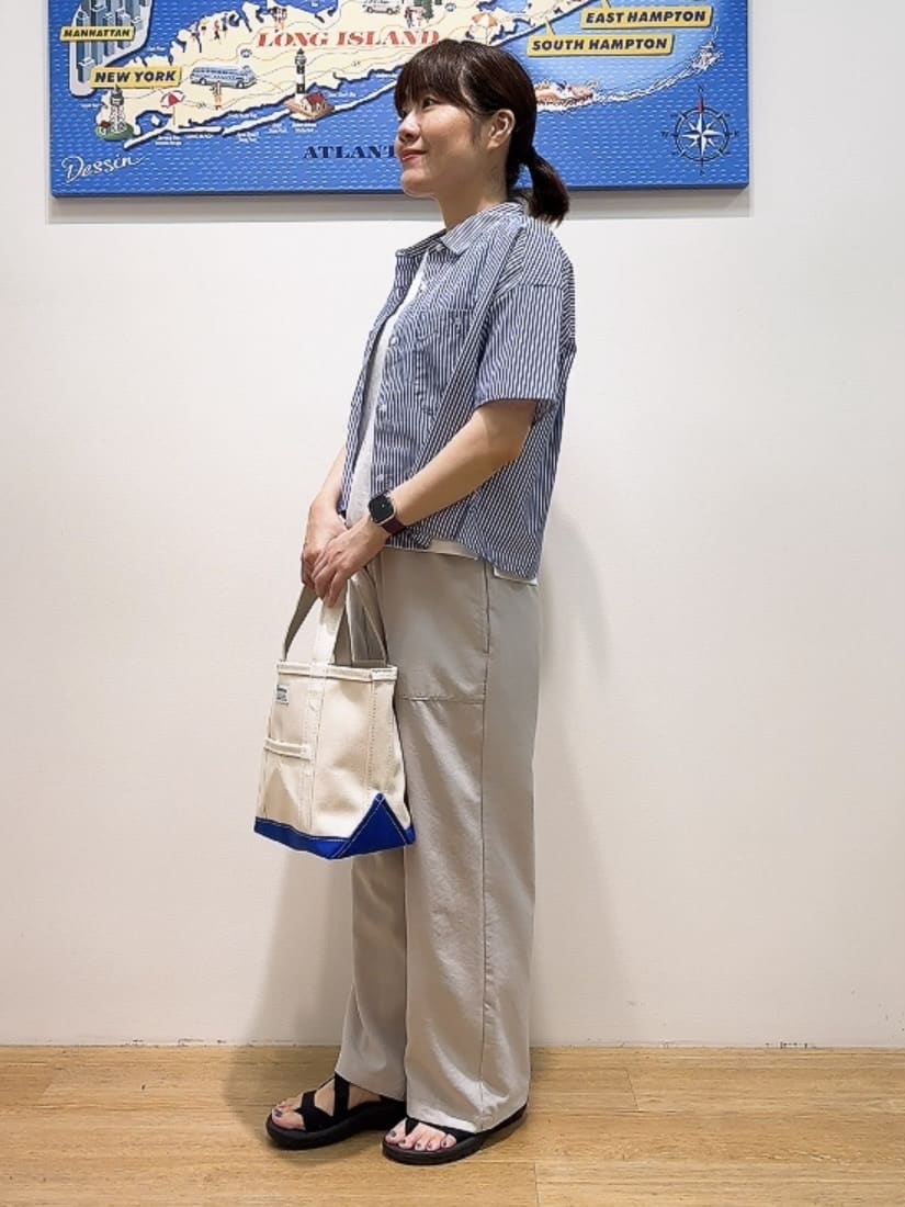 Hamaさんの「Dessin｜」を使ったコーディネート