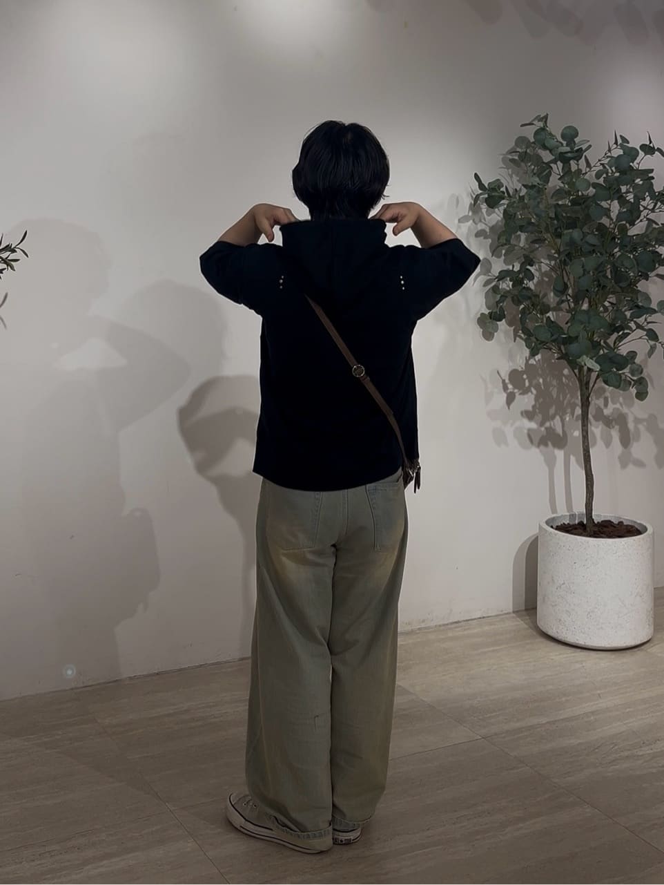 taigaさんの「tk.TAKEO KIKUCHI｜スタッズ ダブルZIPパーカ」を使ったコーディネート