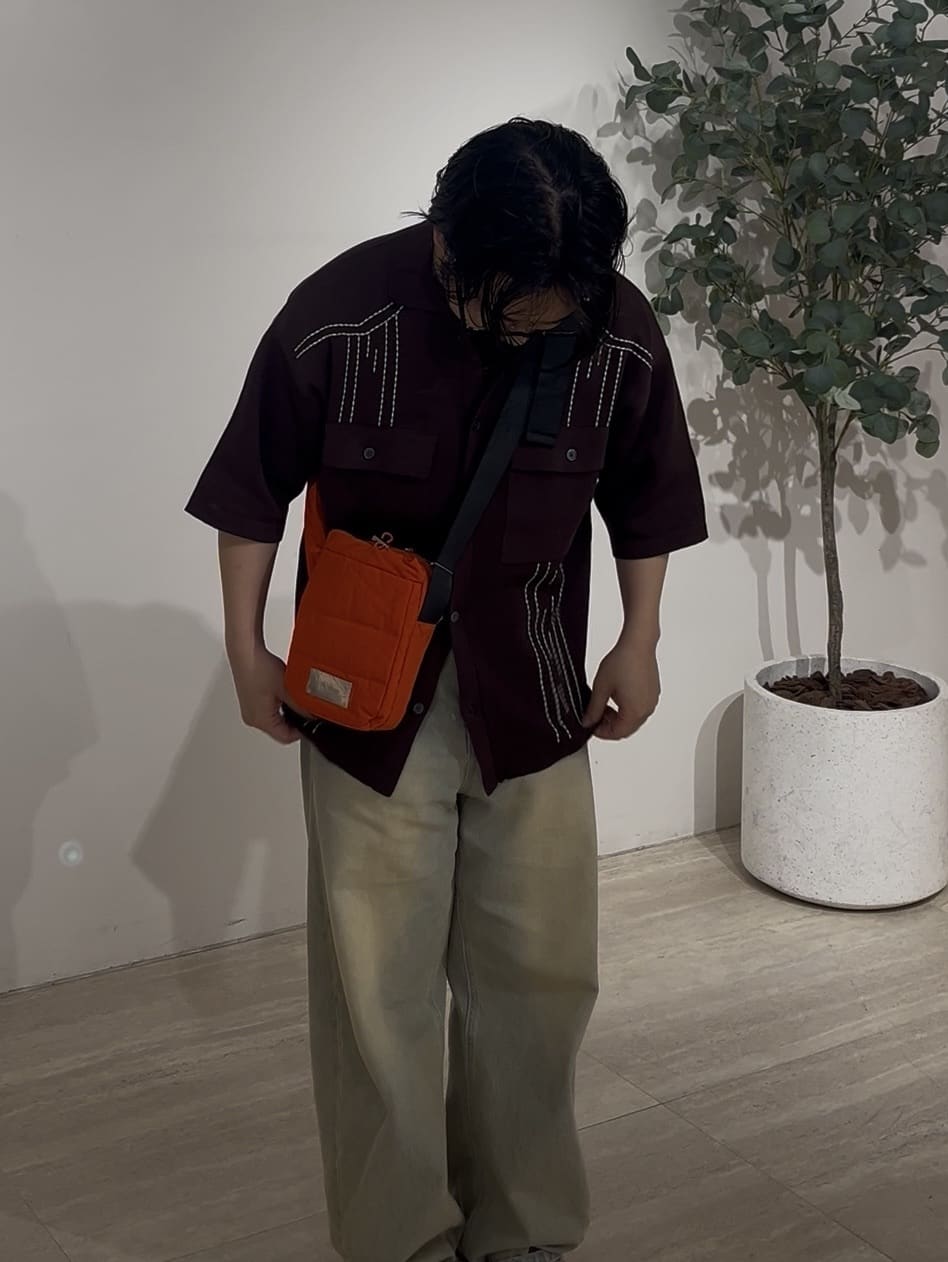 taigaさんの「tk.TAKEO KIKUCHI｜ウェスタンポロカーディガン」を使ったコーディネート