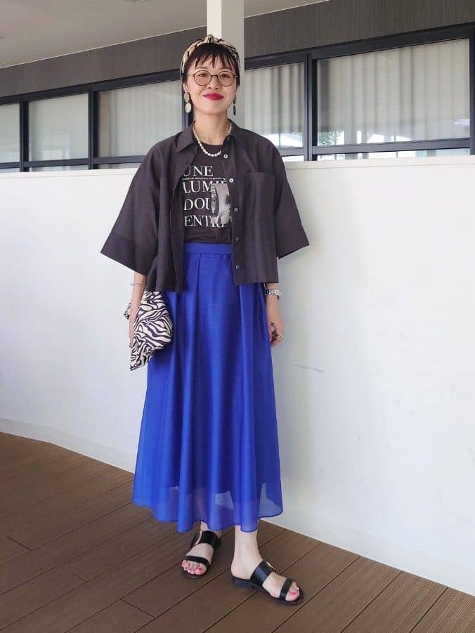 MUTSUKOさんの「UNTITLED｜【ロゴT/プリントT】グラフィックTシャツ」を使ったコーディネート
