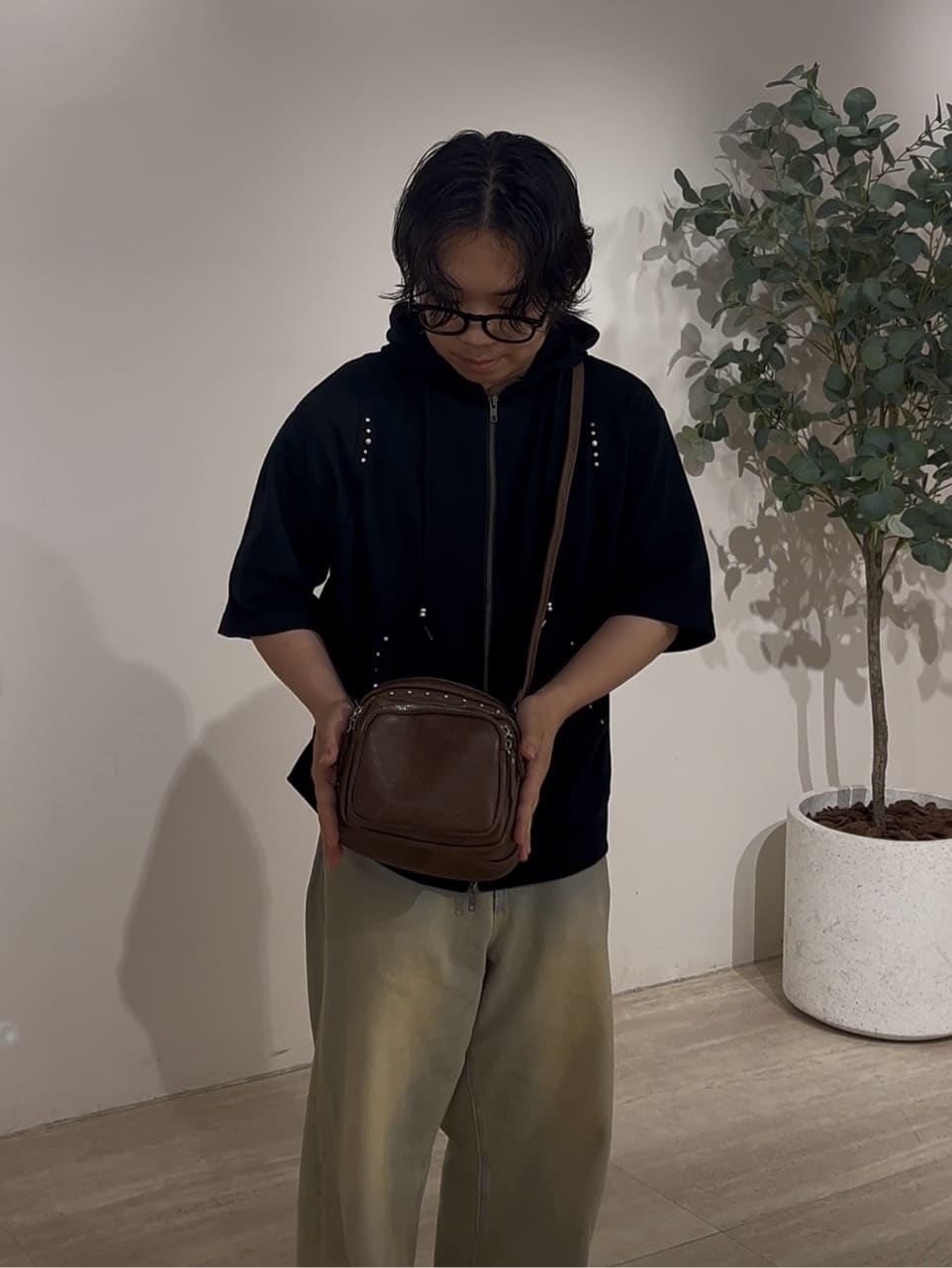 taigaさんの「tk.TAKEO KIKUCHI｜スタッズ ダブルZIPパーカ」を使ったコーディネート