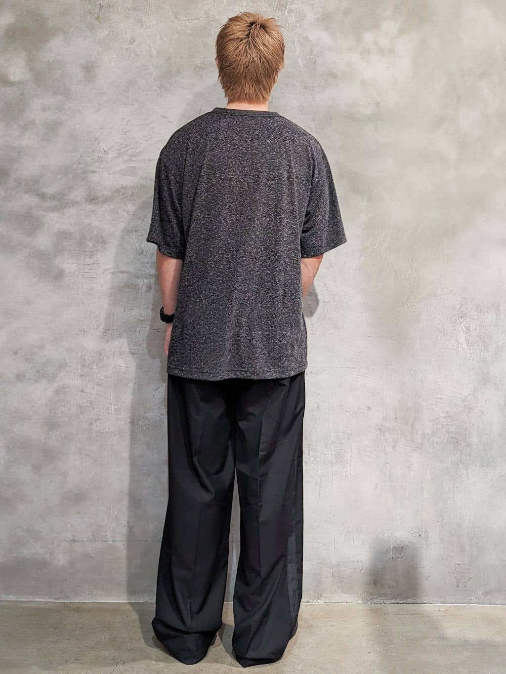 daiさんの「THE SHOP TK｜ポリ麻プリント半袖Tシャツ【洗濯機OK】」を使ったコーディネート