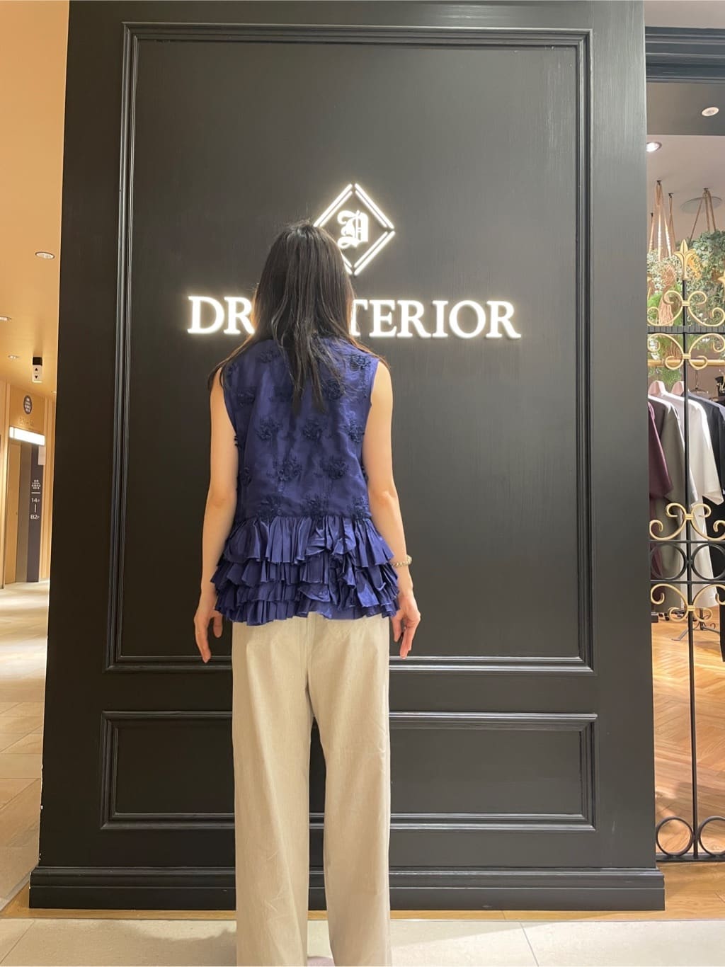 Karinさんの「DRESSTERIOR｜」を使ったコーディネート