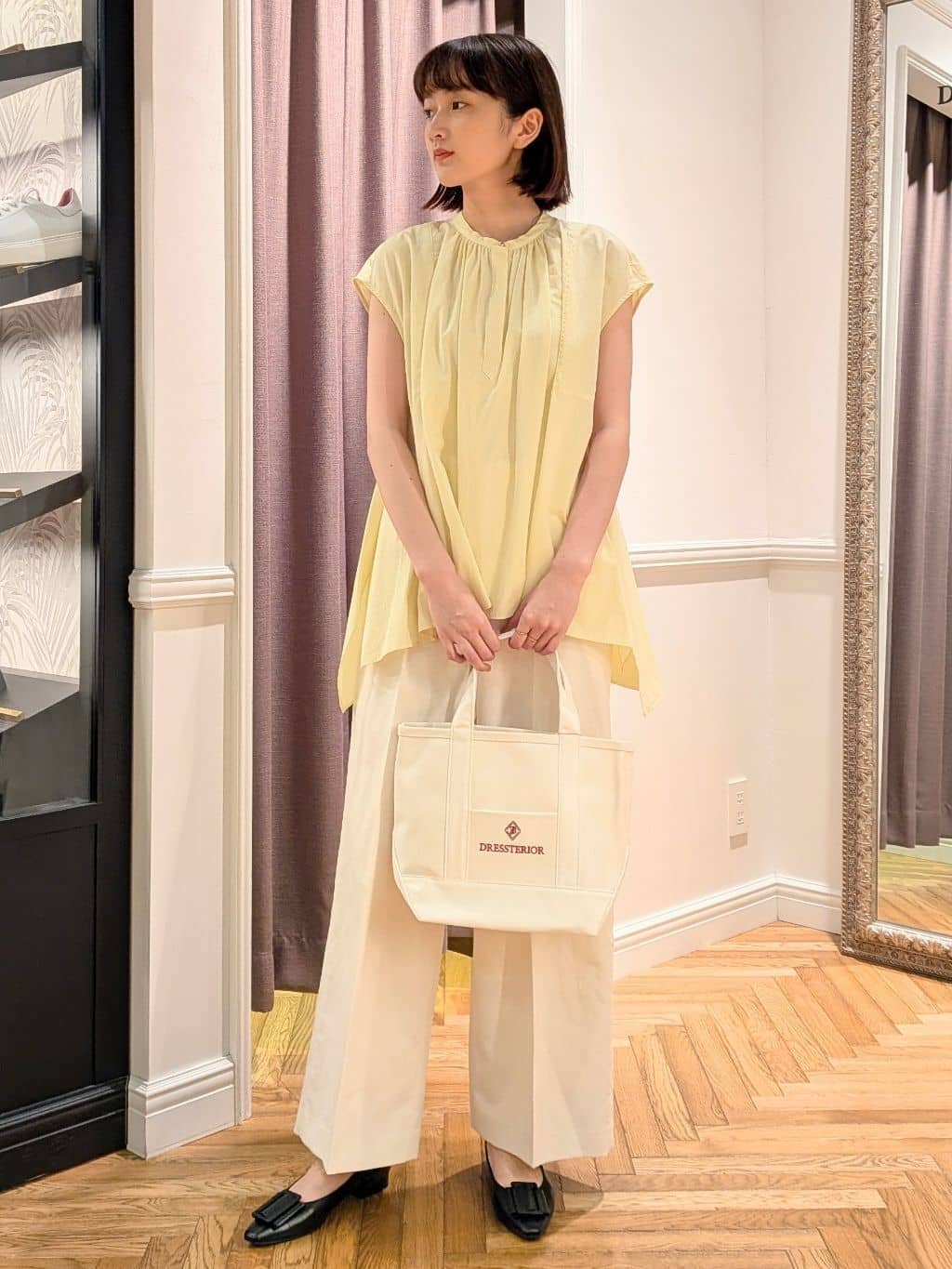 saoriさんの「DRESSTERIOR｜」を使ったコーディネート