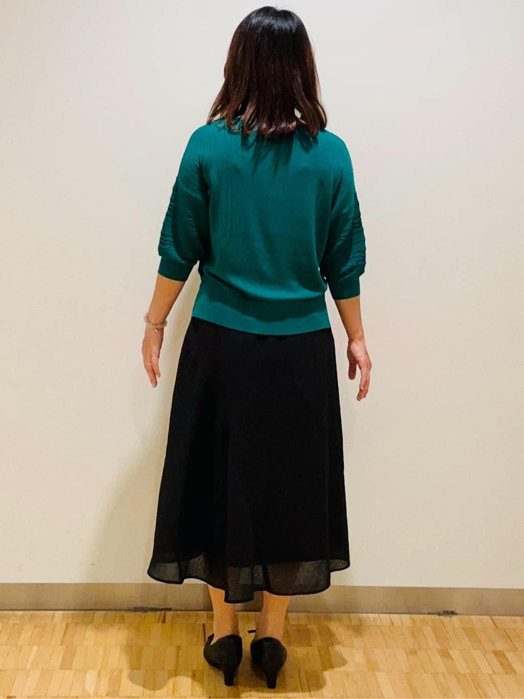 haseさんの「Reflect｜」を使ったコーディネート