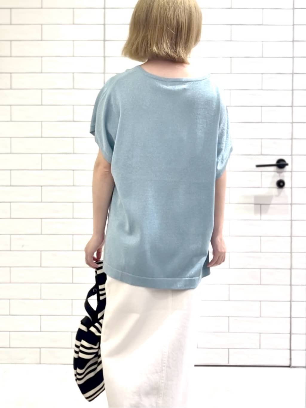 しおりさんの「OPAQUE.CLIP｜【定番/6color】名品フラットバレエシューズ」を使ったコーディネート