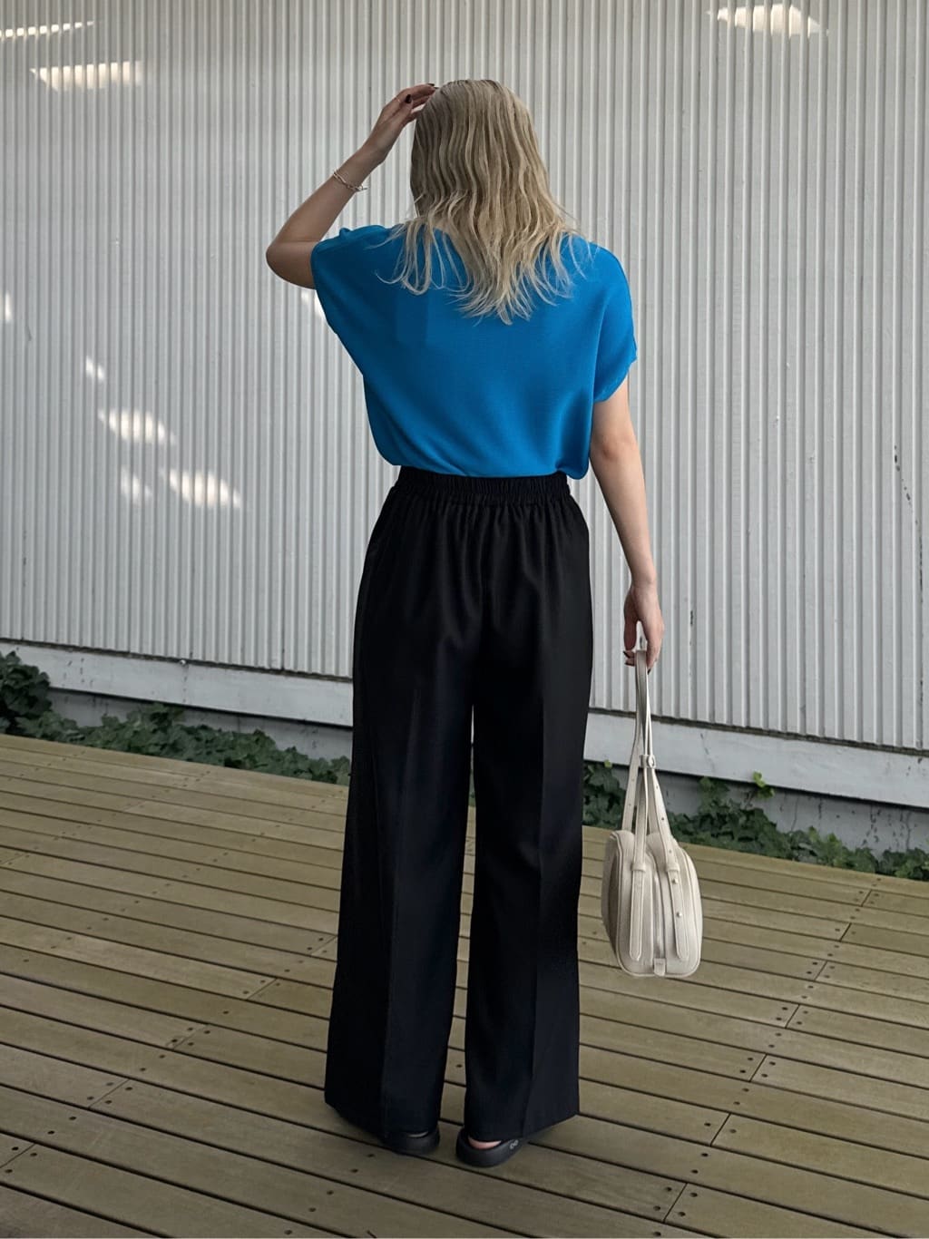 omaさんの「THE SHOP TK｜【6色展開】さらさらフレンチニット【毛玉になりにくい/洗濯機OK】」を使ったコーディネート
