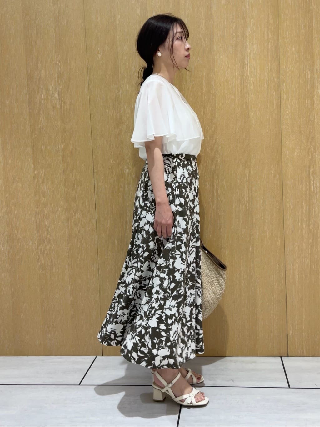 Sachinaさんの「UNTITLED｜」を使ったコーディネート