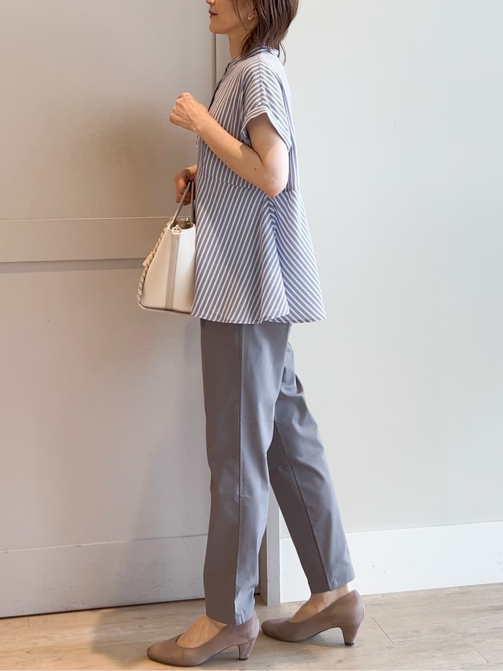 yamakoさんの「grove｜【人間工学】つつまれフィットパンプス【入卒対応可】」を使ったコーディネート