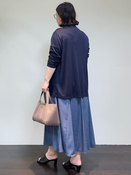 Asamiさんの「UNTITLED｜◆【接触冷感/UV機能/遮熱】ジャージカーディガン」を使ったコーディネート