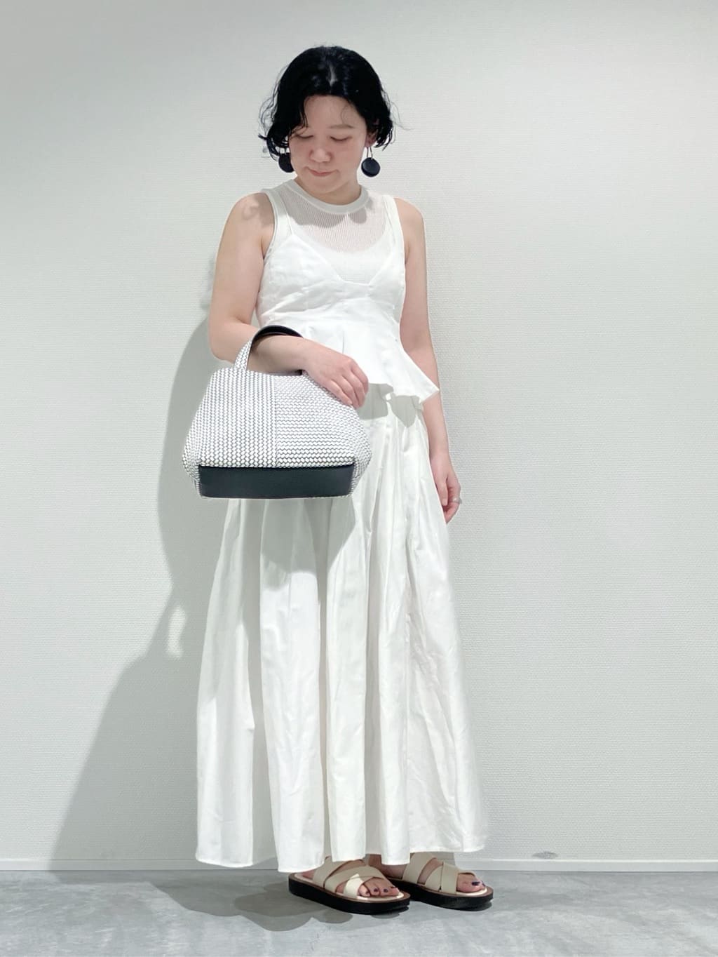 Cさんの「HIROKO HAYASHI｜OTTICA（オッティカ）2wayショルダーバッグ」を使ったコーディネート