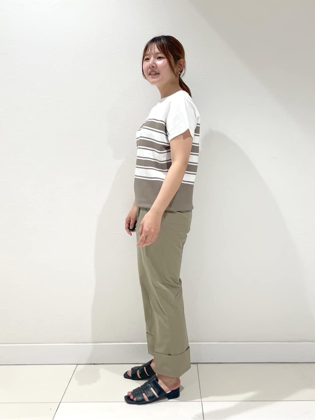 YUUKIさんの「INDIVI｜」を使ったコーディネート