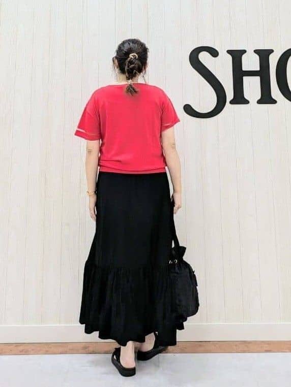 さくみぃさんの「SHOO･LA･RUE｜」を使ったコーディネート