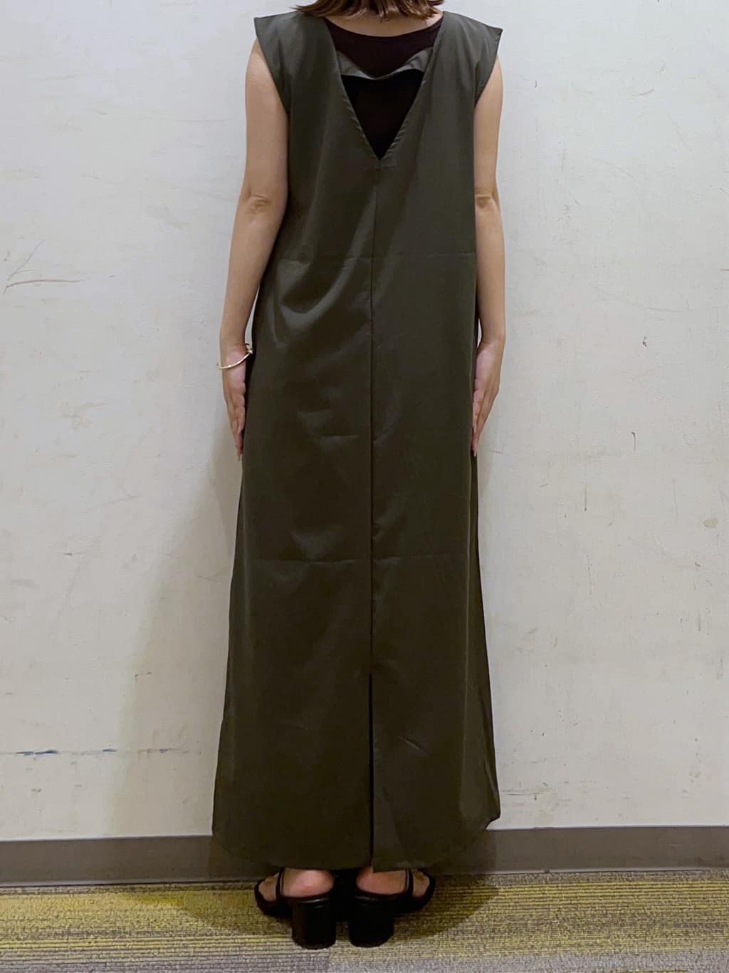 かのさんの「THE SHOP TK｜【mizugiwa/ラッシュガード】フロントジップパーカ/セットアップ可/接触冷感/UVケア/洗濯機」を使ったコーディネート