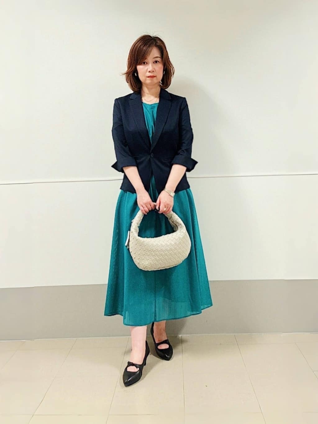 マキコさんの「Reflect｜」を使ったコーディネート
