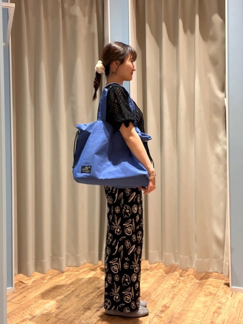 もんちゃんさんの「SHOO･LA･RUE｜【2WAY】大人のほんのり甘いスタイルに クロシェレースカーディガン」を使ったコーディネート
