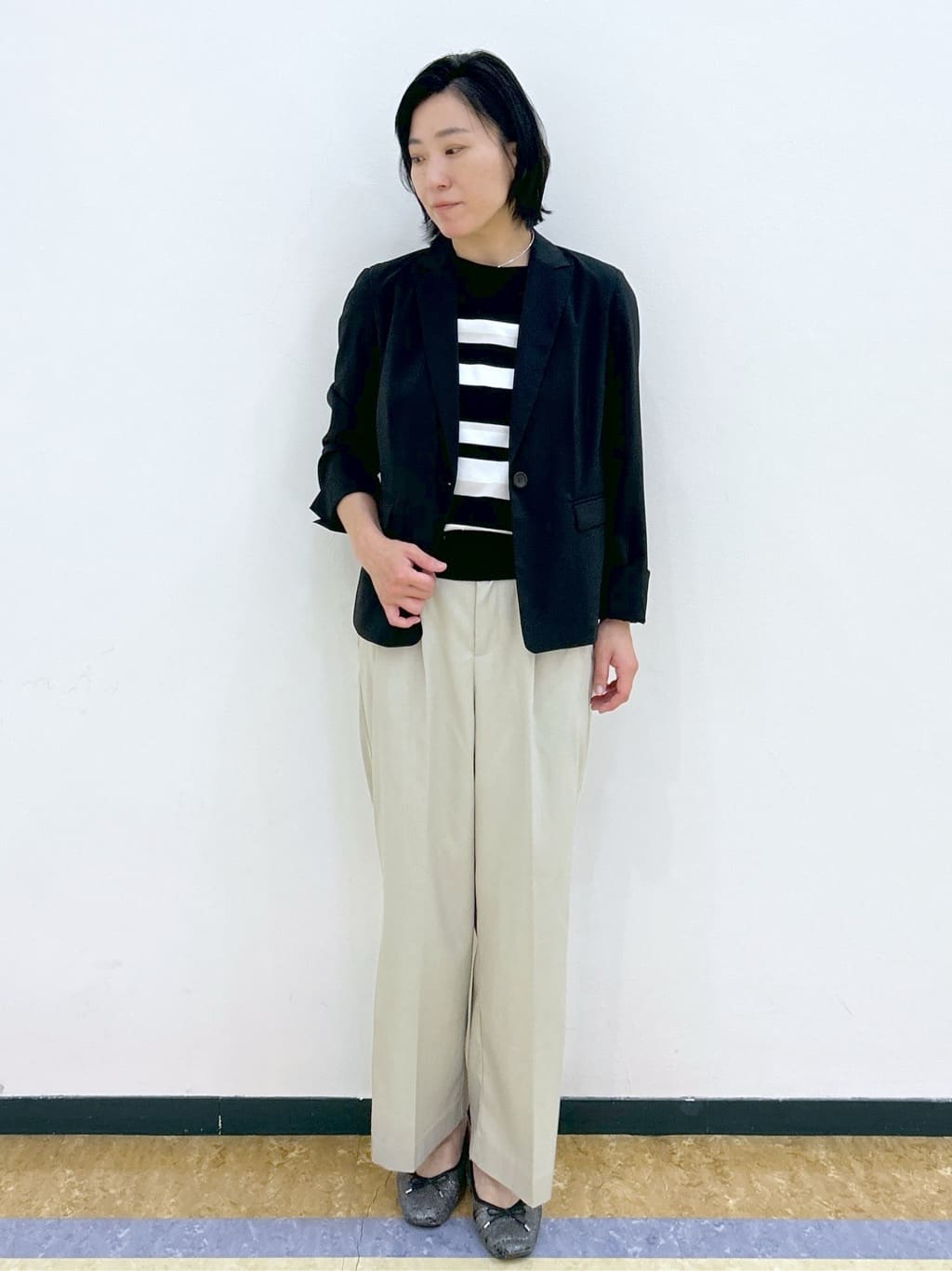 su.さんの「index｜【定番/6color】名品フラットバレエシューズ」を使ったコーディネート
